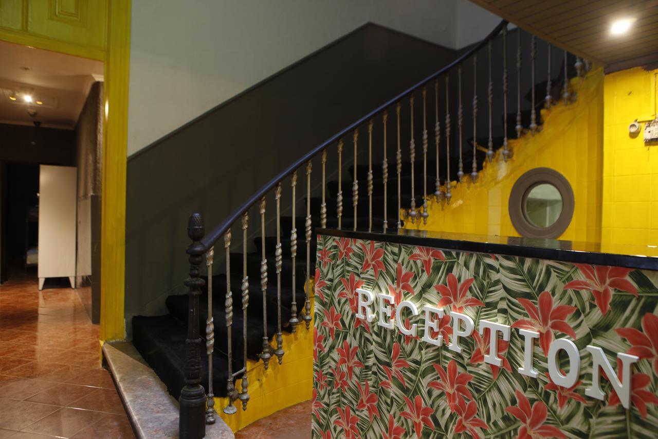 Hostel Avenida Lisboa Eksteriør bilde
